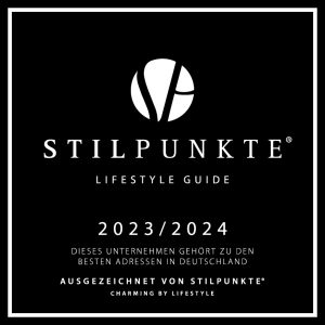 STILPUNKTE-Auszeichnung zur Einbindung auf der Homepage